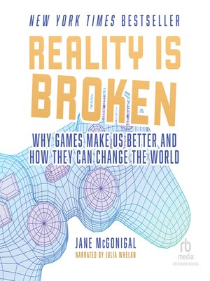 cover image of Reality Is Broken